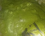 A picture of step 2 of Spinach potatoes curry (Palak Aloo) recipe.