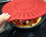 Foto del paso 10 de la receta Frittata de verduras con queso