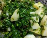 Methi Aloo recipe step 1 photo