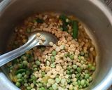 A picture of step 1 of Arhar Dal Masala Khichdi.