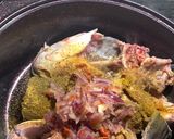 A picture of step 3 of Catfish pepper soup.