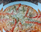 Foto del paso 8 de la receta: Pizza casera de atún y pimiento