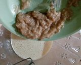 Foto langkah ke 2 dari resep Bolu pisang kukus.