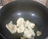 A picture of step 1 of Navratri Special Mixed fruit Falahari Halwa.