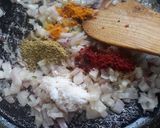 A picture of step 1 of Vitamin Khichadi.