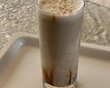 A picture of step 1 of Dates milkshake.