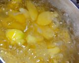 A picture of step 1 of Fried potatoes in egg.