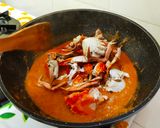 Foto langkah ke 6 dari resep 23. Rajungan Saus Padang🌻🦀🌻🦀🌻🦀🌻🦀.