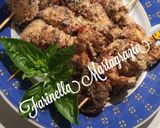 A picture of step 8 of Eggplant Skewers (Spiedini di Melanzane) in the Air Fryer.
