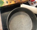 A picture of step 1 of Nutella Ice cream cheesecake.