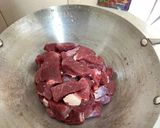Foto langkah ke 1 dari resep Rendang Daging 30 menit.