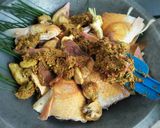 Foto langkah ke 9 dari resep Ikan mas arsik medan.