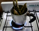 Foto del paso 3 de la receta: Espárragos  (limpieza, cocción)