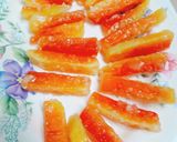 Hình bước làm 2 của món Mứt đu đủ