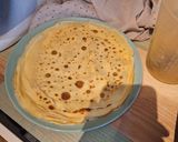Une image de l'étape 1 de Crêpe courgette dinde.