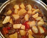 Foto del paso 5 de la receta: Un domingo de guiso! Filetes de ternera con patatas guisado