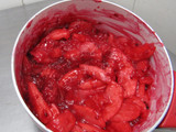 Pie de mora y manzana