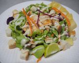 รูปขั้นตอนการทำที่ 4 ของ สลัดอกไก่จี๊ดด #กินผักรักสุขภาพ2