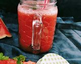 तरबूज का रिफ्रेशिंग शरबत (tarbuj ka refreshing sharbat recipe in Hindi) रेसिपी चरण 2 फोटो