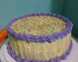 A picture of step 7 of Vanila cake.