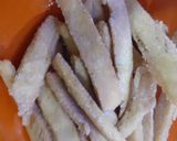 A picture of step 8 of Rice fries.