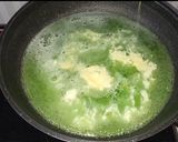 Foto langkah ke 5 dari resep Resep puding karang rasa melon.