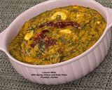 A picture of step 18 of Restaurant Style Lasooni Methi with Spring Onions & Nutty Paste.
