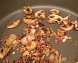 A picture of step 1 of Mushrooms and Mixed Vegetables Pulao.