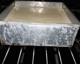 A picture of step 10 of Coconut Squares.