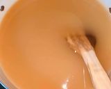 A picture of step 8 of Thirunelveli halwa.