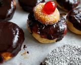 Fánk verziók recept fázis 4 fotója