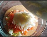 صورة لخطوة 2 من وصفة بيض🥚البانيه🍗بالخضار🥕للأطفال🧒والكبار🧕