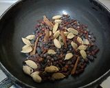 A picture of step 1 of Indian Tea with Indian Tea Masala (Chai Ka Masala).
