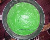A picture of step 11 of Nigerian Independence Cake.