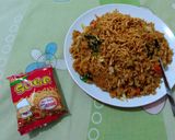 Foto langkah ke 8 dari resep Nasi goreng sambal terasi.