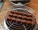Une image de l'étape 3 de Bonbons en chocolat, chocolat au lait/chocolat blanc, chocolat noir/praliné.
