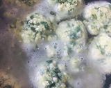 Foto del paso 7 de la receta: MALFATIS DE 🥬 ESPINACA🥬. ÑOQUIS-GNOCCHIS-MAL HECHOS 🍝👌🥬🤩🎊👏😋🤗🍝