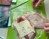 Foto del paso 6 de la receta Pavo marinado, relleno y rebozado