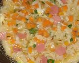 Foto langkah ke 6 dari resep Fritatta Fusili Mix Sayuran (Topping Pizza).