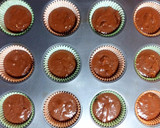 Foto del paso 7 de la receta: Cupcakes de nutella, avellanas y chocolate