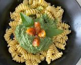Foto del paso 3 de la receta: Tallarines verdes