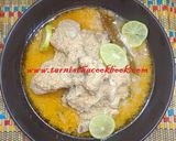 হোয়াইট চিকেন কোর্মা (white Chicken korma recipe in Bengali) রেসিপি ধাপ - 6 ছবি