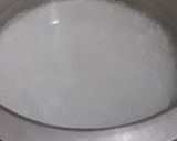 A picture of step 1 of Kunafa.