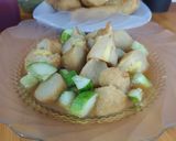 Foto langkah ke 8 dari resep Pempek Dos (Pempek Tanpa Ikan) Empuk & Tidak Alot.