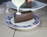 Foto langkah ke 5 dari resep Puding Brownies Chocolatos.