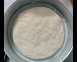 A picture of step 6 of Cheese pizza 🍕.