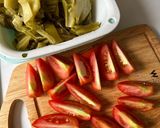 Hình bước làm 2 của món Canh dưa thịt bò