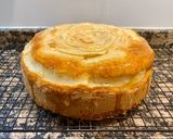 A picture of step 18 of Fluffy Cake with Apple, Yogurt, and Vanilla.