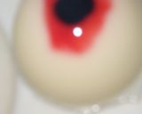 Foto del paso 4 de la receta: Ojos de leche condensada para 🦇