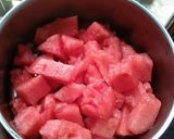 Foto langkah ke 4 dari resep 57. Jus Semangka lemonade.